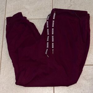 MED Couture Insight Jogger- Wine- Size XL
